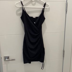 Garage black dress